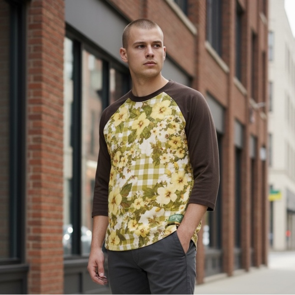 Denim Tears x Levi's Denim Tears
Cotton Gingham Baseball Tee
'Multicolor'